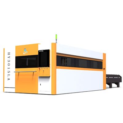 Precitec Laser Head 1000W-25000W ماشین برش لیزری فیبر CNC برای پردازش ورق فلزی