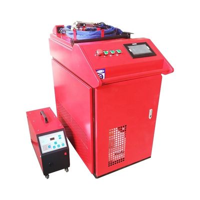 جوشگر لیزری قابل حمل 1000W 1500W 2000W 3000W با موتور SMC Servo توسط Huyun