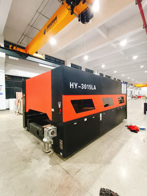 Precitec Laser Head 1000W-25000W ماشین برش لیزری فیبر CNC برای پردازش ورق فلزی