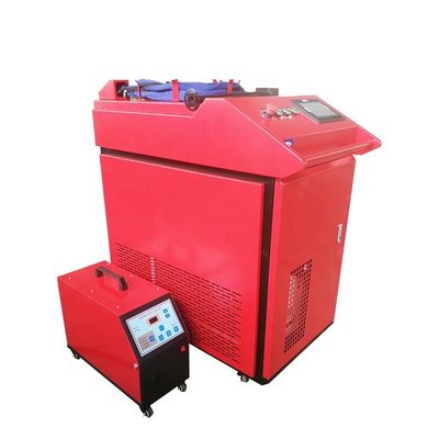 جوشگر لیزری قابل حمل 1000W 1500W 2000W 3000W با موتور SMC Servo توسط Huyun