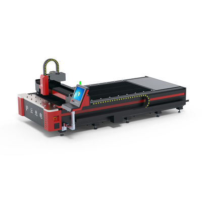 SERVO-MOTOR 1500*3000mm ماشین برش لیزری فولاد کربن 1500w خدمات تعمیر و نگهداری