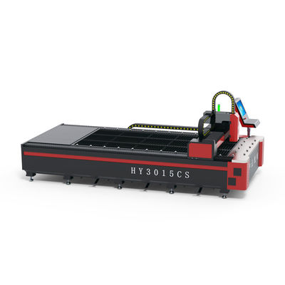 SERVO-MOTOR 1500*3000mm ماشین برش لیزری فولاد کربن 1500w خدمات تعمیر و نگهداری
