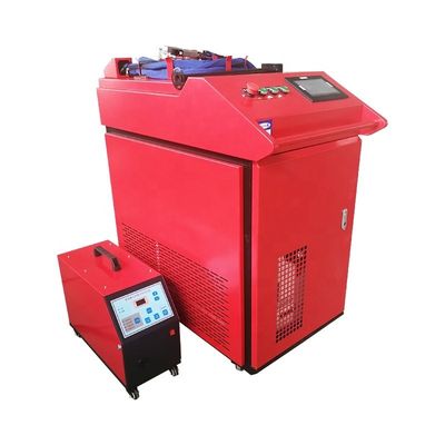 دستگاه جوش لیزری فیبر فلزی دستی با قدرت 1000W 1500W 2000W 3000W