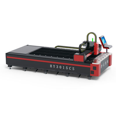 SERVO-MOTOR 1500*3000mm ماشین برش لیزری فولاد کربن 1500w خدمات تعمیر و نگهداری