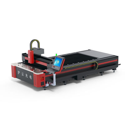 ورق فلز SERVO-MOTOR ماشین برش لیزری فیبر CNC 3015CS 12000W با نوع باز