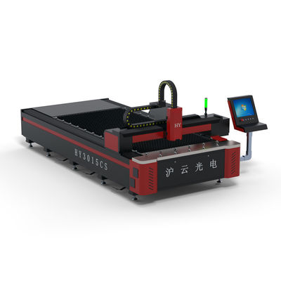 ورق فلز SERVO-MOTOR ماشین برش لیزری فیبر CNC 3015CS 12000W با نوع باز