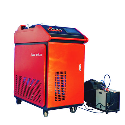 فولاد آلومینیوم مس چند عملکرد دستی لیزر جوش برش ماشین 1000W 1500W 2000W
