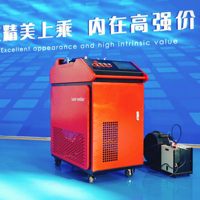 فولاد آلومینیوم مس چند عملکرد دستی لیزر جوش برش ماشین 1000W 1500W 2000W