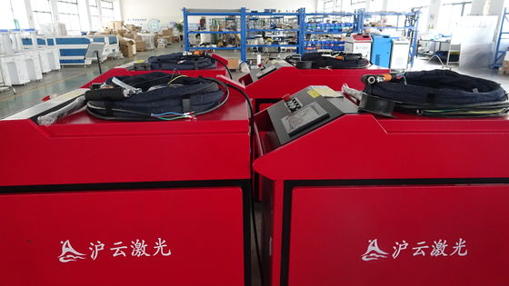 دستگاه جوش لیزری فیبر دستی 1000W 1500W 2000W 3000W برای فروشگاه های مواد غذایی و نوشیدنی