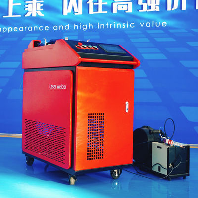 فولاد آلومینیوم مس چند عملکرد دستی لیزر جوش برش ماشین 1000W 1500W 2000W
