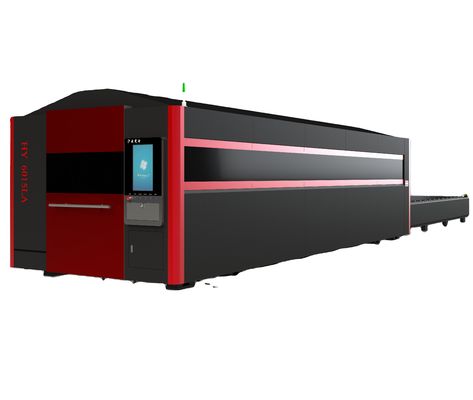 ماشین برش لوله فولاد ضد زنگ با عملکرد خودکار 9000KG وزن کنترل CNC