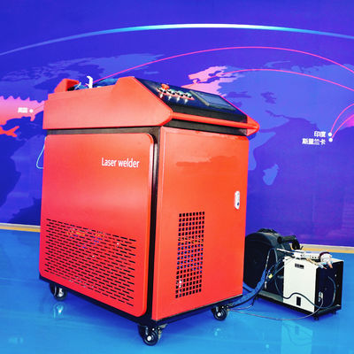 فولاد آلومینیوم مس چند عملکرد دستی لیزر جوش برش ماشین 1000W 1500W 2000W