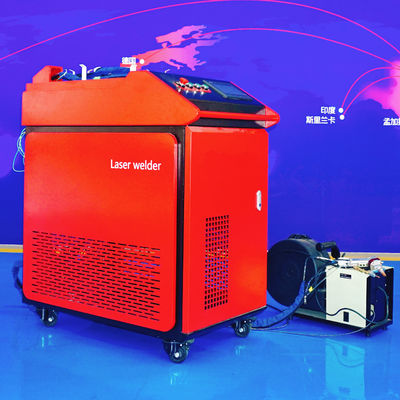 فولاد آلومینیوم مس چند عملکرد دستی لیزر جوش برش ماشین 1000W 1500W 2000W
