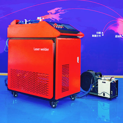 فولاد آلومینیوم مس چند عملکرد دستی لیزر جوش برش ماشین 1000W 1500W 2000W