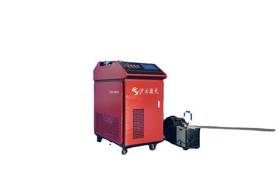 سرو-موتور جوشگر لیزری دستی 1000W 1500W 2000W 3000W با حالت خنک کننده آب