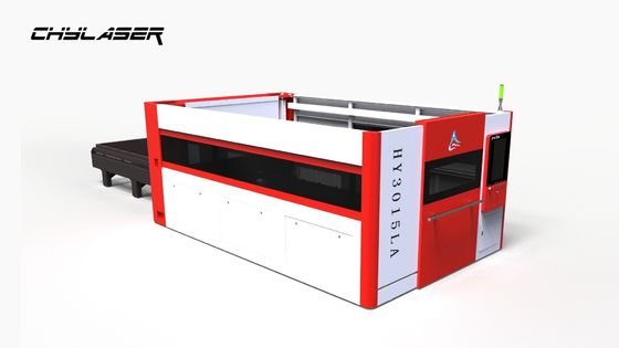 ماشین برش لیزری فیبر 1300 میلی متر برای کارخانه تولید CNC چوب میکرو جت بسته