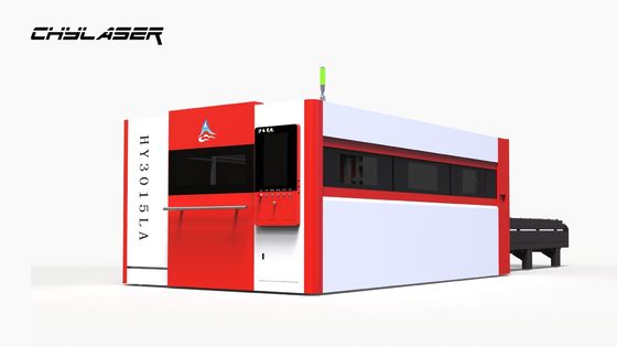ماشین برش لیزری فیبر 1300 میلی متر برای کارخانه تولید CNC چوب میکرو جت بسته