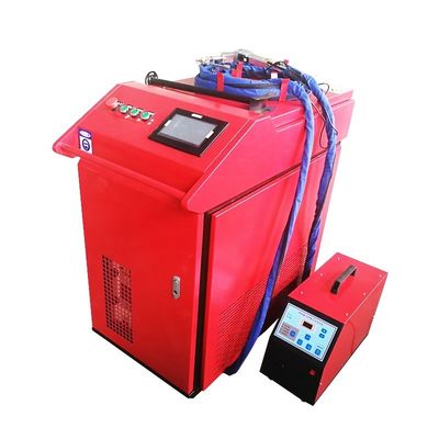 سرو-موتور جوشگر لیزری دستی 1000W 1500W 2000W 3000W با حالت خنک کننده آب