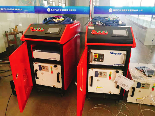 سرو-موتور جوشگر لیزری دستی 1000W 1500W 2000W 3000W با حالت خنک کننده آب