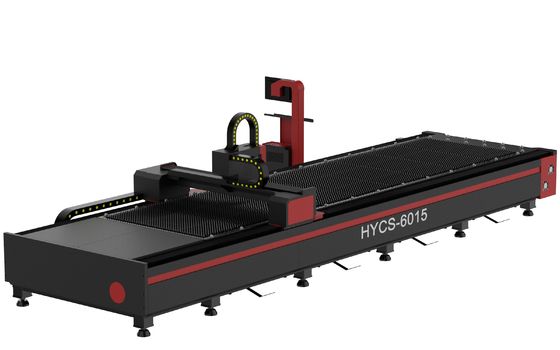 ماشین برش لوله فولاد ضد زنگ با عملکرد خودکار 9000KG وزن کنترل CNC