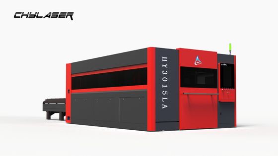 ماشین برش لیزری فیبر 1300 میلی متر برای کارخانه تولید CNC چوب میکرو جت بسته