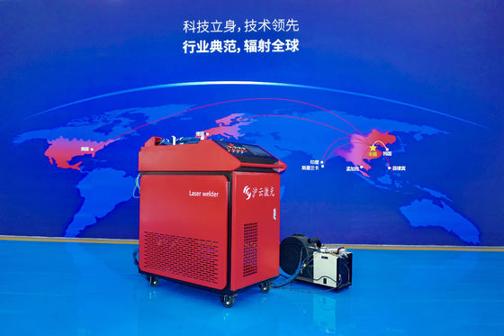 دستگاه برش لیزری دستی SMC 1000W 1500W 2000W 3000W جوشگر لیزری فیبر قابل حمل