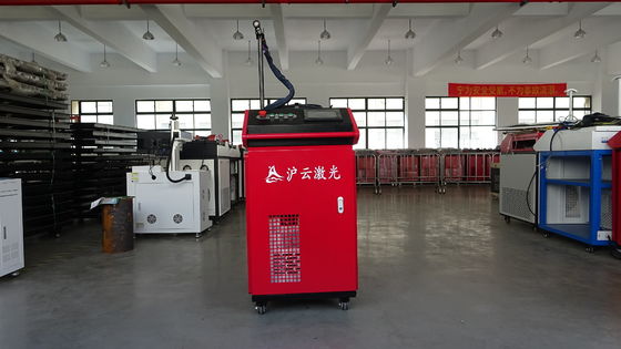 دستگاه برش لیزری دستی SMC 1000W 1500W 2000W 3000W جوشگر لیزری فیبر قابل حمل