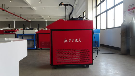دستگاه برش لیزری دستی SMC 1000W 1500W 2000W 3000W جوشگر لیزری فیبر قابل حمل