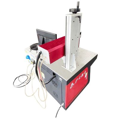 ماشین حکاکی لیزری 10W 20W 30W 50W برای صفحه فلزی کنترل شده توسط سیستم Cypcut