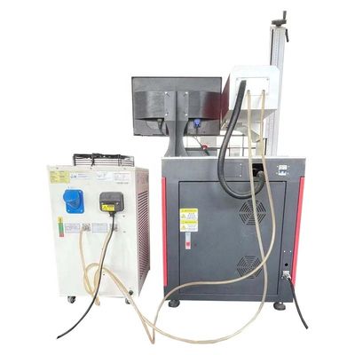 ماشین حکاکی لیزری 10W 20W 30W 50W برای صفحه فلزی کنترل شده توسط سیستم Cypcut