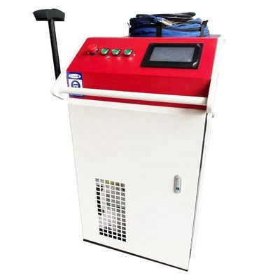1000W-3000W ماشین جوش لیزری فیبر دستی با سرعت بالا برای فولاد آلومینیوم مس