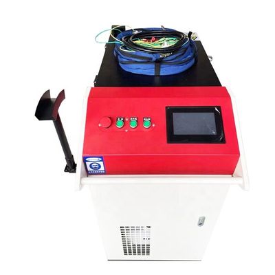 طول موج 1080nm Spot Fanuci Thermocouple Anhui Sensors نشان دادن دستگاه جوش لیزر