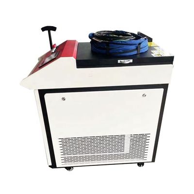 طول موج 1080nm Spot Fanuci Thermocouple Anhui Sensors نشان دادن دستگاه جوش لیزر