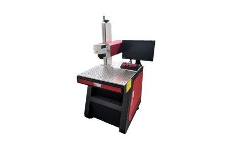 10w 20w 30w 50w ماشین حکاکی لیزر CNC برای نرم افزار کنترل حرفه ای صفحه فلزی