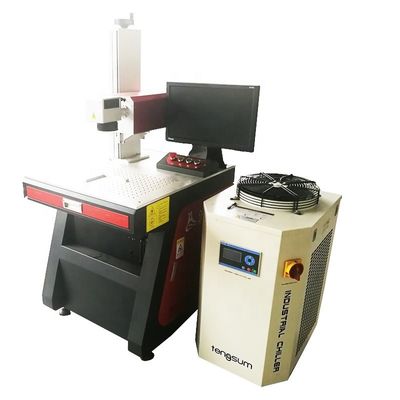 10w 20w 30w 50w ماشین حکاکی لیزر CNC برای نرم افزار کنترل حرفه ای صفحه فلزی