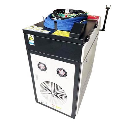 طول موج 1080nm Spot Fanuci Thermocouple Anhui Sensors نشان دادن دستگاه جوش لیزر