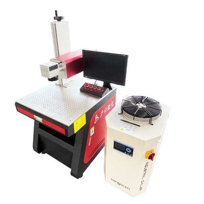 10w 20w 30w 50w ماشین حکاکی لیزر CNC برای نرم افزار کنترل حرفه ای صفحه فلزی