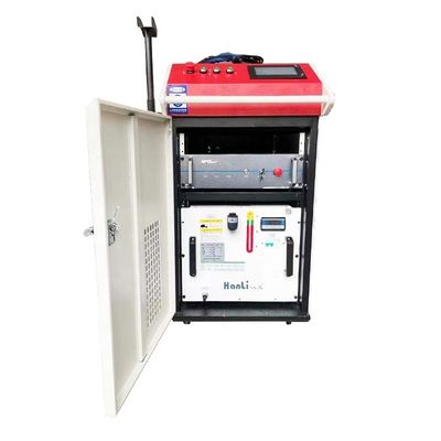 طول موج 1080nm Spot Fanuci Thermocouple Anhui Sensors نشان دادن دستگاه جوش لیزر