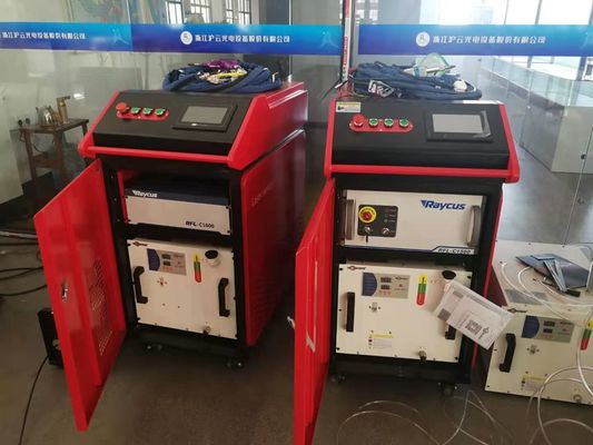 Busbar Auto شانگهای 1000W 500W Reci Pulse Saldatrice Light Gun Weld ماشین های جوش لیزر دستی