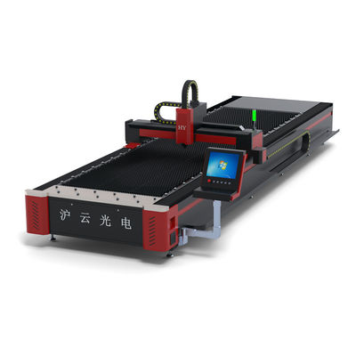 7000 کیلوگرم وزن ماشین برش لیزر فیبر CNC 18x18 50w در جینان 1530