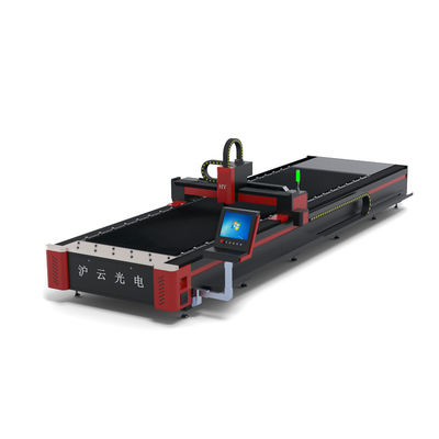 7000 کیلوگرم وزن ماشین برش لیزر فیبر CNC 18x18 50w در جینان 1530