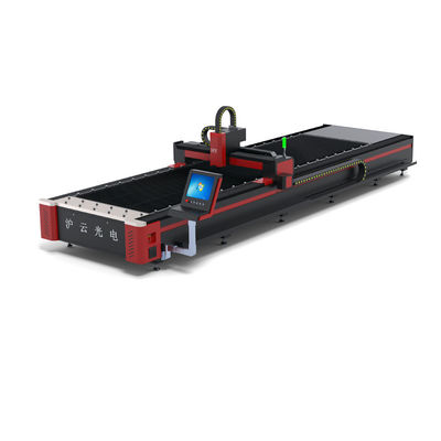 7000 کیلوگرم وزن ماشین برش لیزر فیبر CNC 18x18 50w در جینان 1530