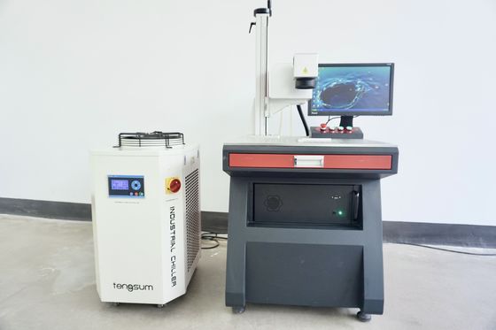 10w 20w 30w 50w CNC لیزر برش برای فلز صفحه خنک کننده هوا 110 * 110mm / 175 * 175mm