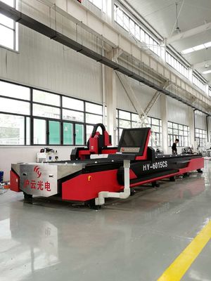 ماشین برش لیزری Cnc فولاد ضد زنگ Dst-4 ورق فلزی فیبر تک میز 6015