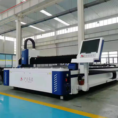 فروش مستقیم ماشین برش لیزری فیبر فلز فولاد ضد زنگ CNC برای فروشگاه مواد غذایی