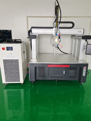 1000W/1500W/2000W/3000W فیبر لیزر ورق فلز فولاد ضد زنگ فولاد کربن فولاد CNC پلت فرم جوش ماشین