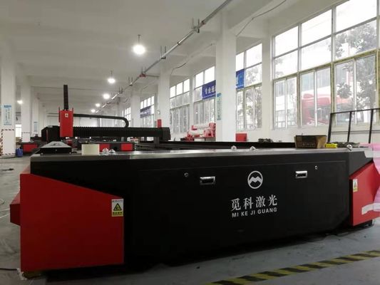 فروش مستقیم ماشین برش لیزری فیبر فلز فولاد ضد زنگ CNC برای فروشگاه مواد غذایی