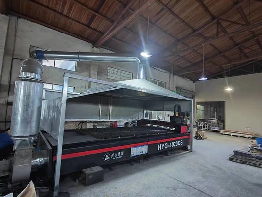 فروش مستقیم ماشین برش لیزری فیبر فلز فولاد ضد زنگ CNC برای فروشگاه مواد غذایی