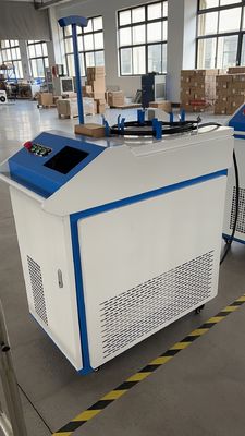 1000W 1500W 2000W 3000W ماشین جوش لیزری فیبر دستی قابل حمل برای صنعتی