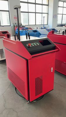 1000W 1500W 2000W 3000W ماشین جوش لیزری فیبر دستی قابل حمل برای صنعتی